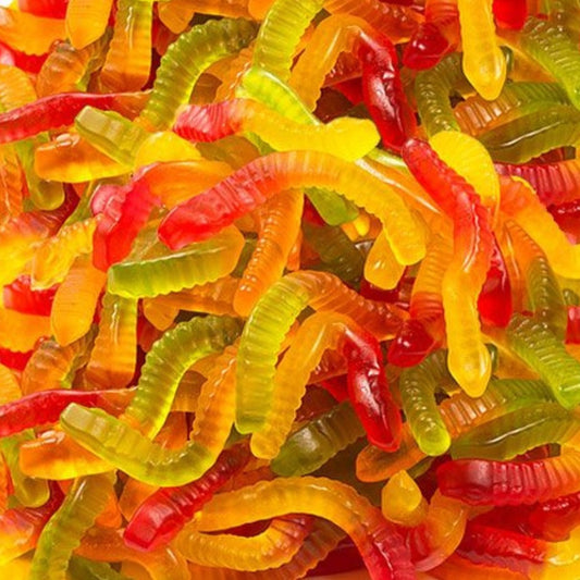 Kervan Gummi Worms Bulk Bag 5lb - 1ct