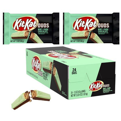 Kit Kat Duo Mint/Dark Chocolate 1.5oz  - 24ct