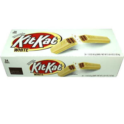 Kit Kat White Chocolate Bar 1.5oz - 24ct