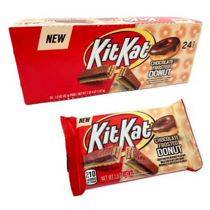 Kit Kat Chocolate Frosted Donut 2.1oz - 24ct