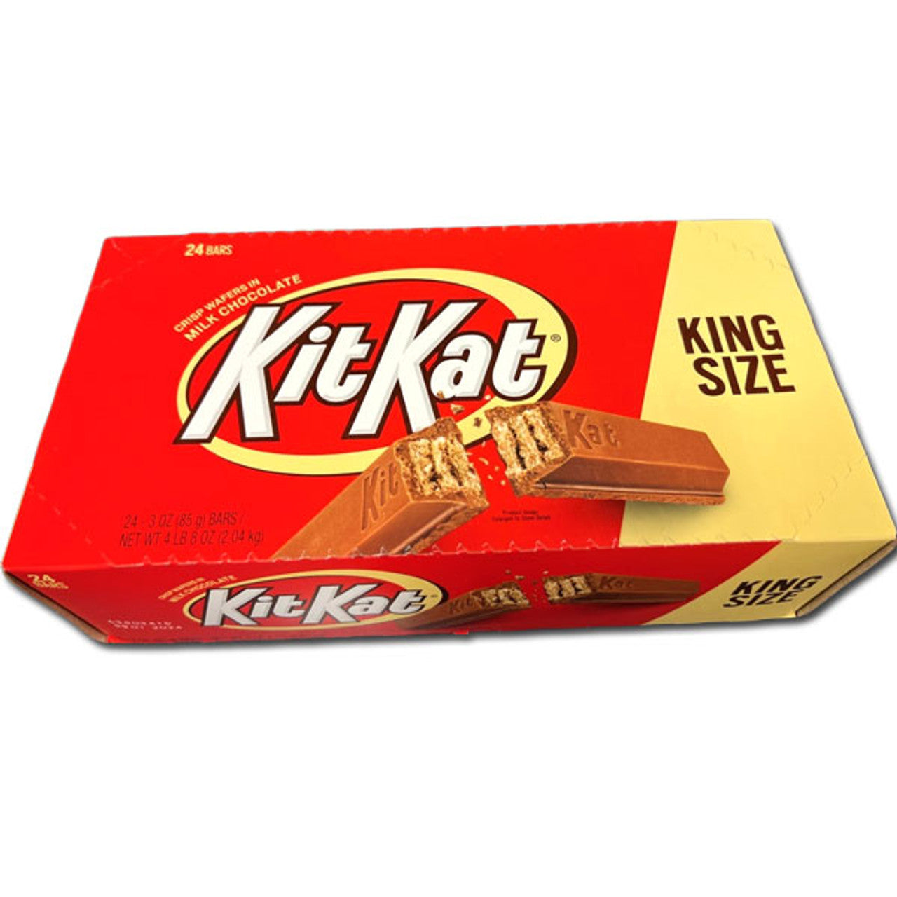 Kit Kat Milk Chocolate King 3oz - 24ct