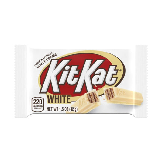 Kit Kat White Chocolate Bar 1.5oz - 24ct