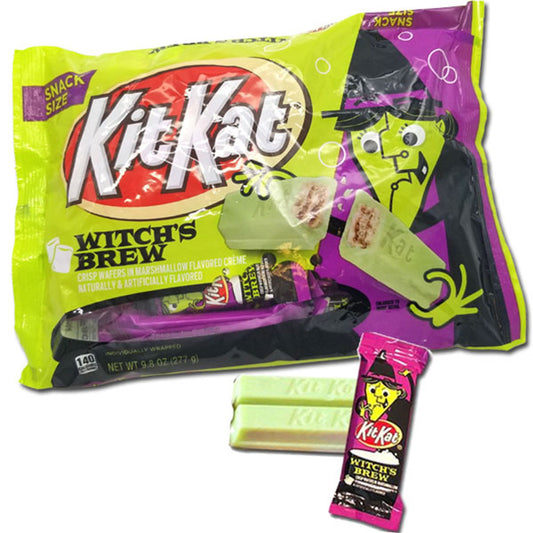 Kit Kat Witches Brew Snack Size Bars 9.8oz - 6ct
