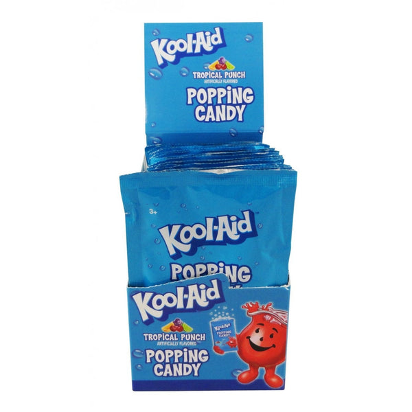 Kool Aid Popping Candy Tropical .33oz - 20ct