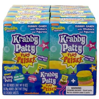 Frankford Krabby Patty Plus Prize 1oz - 8ct