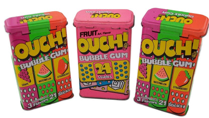 Iconic Candy Ouch Gum Tin 2oz - 12ct