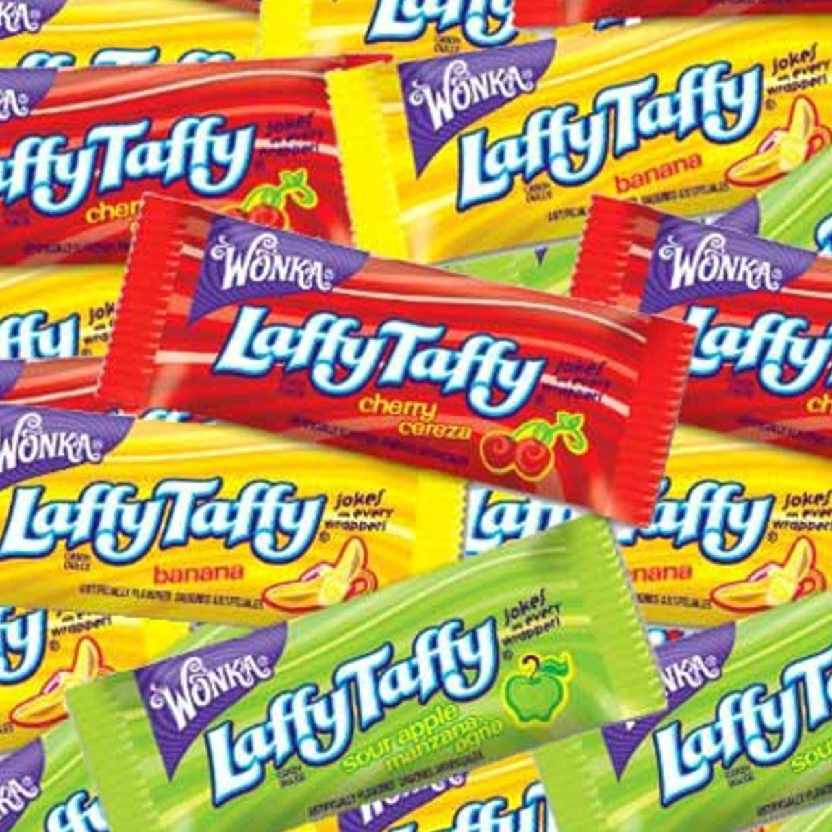 Laffy Taffy Assorted Flavors Bulk - 4.25lb – I Got Your Candy