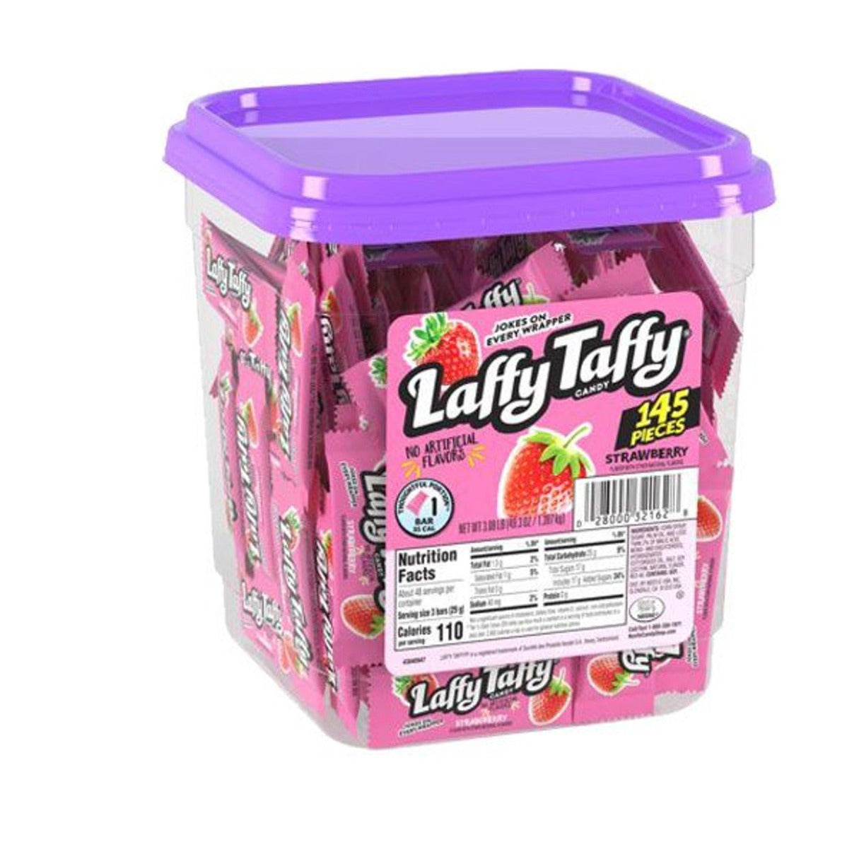 Laffy Taffy Chews Strawberry 145ct