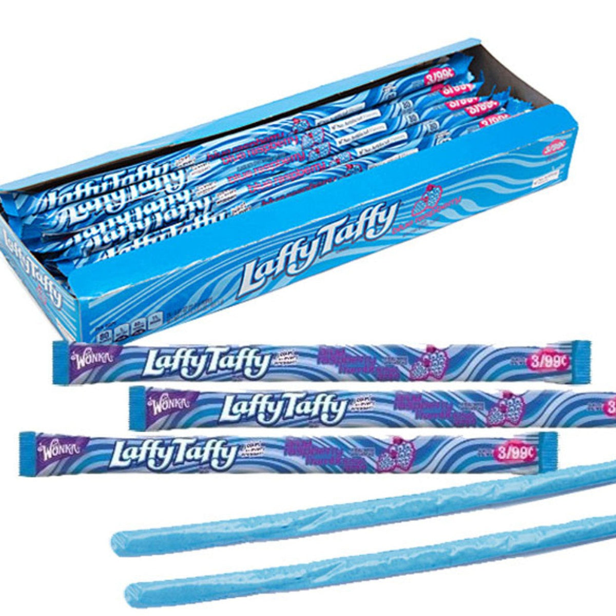 Blue Raspberry Rope Candy Recipe Laffy Taffy Rope Blue Raspberry .81oz - 24ct – I Got Your Candy