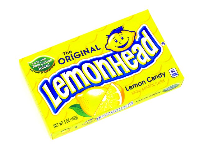 Lemon Heads Theater Size 5oz - 12ct