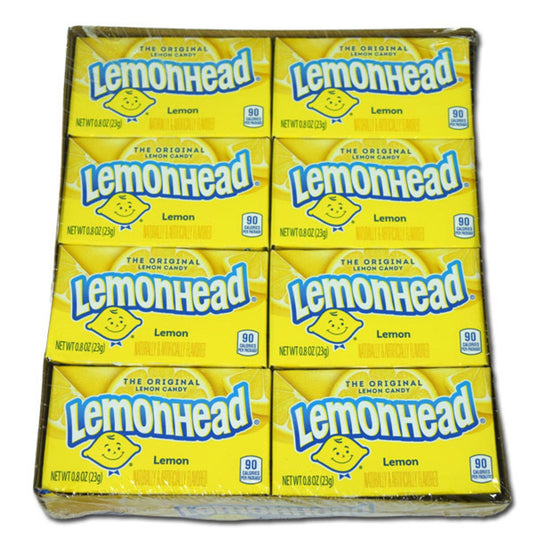 Lemonheads .8oz - 24ct