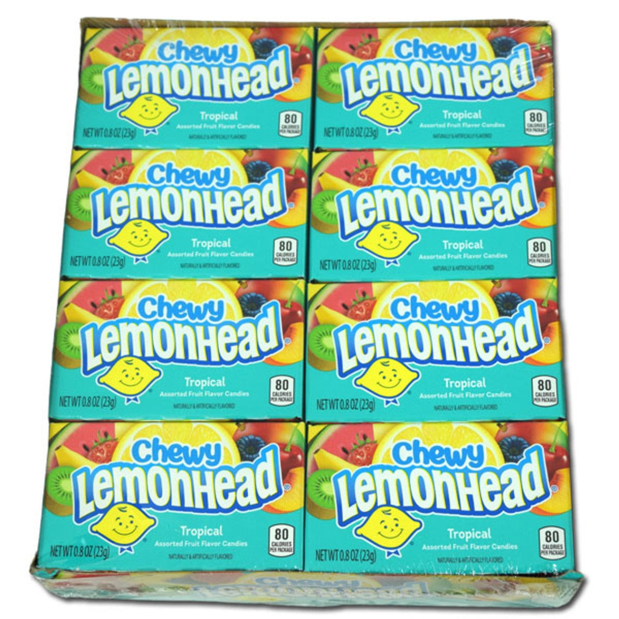 Tropical Chewy Lemon Heads & Friends 0.8oz - 24ct