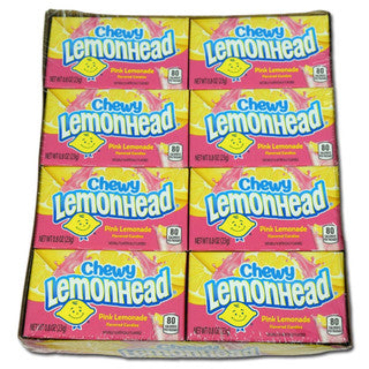 Chewy Lemon Heads Pink - 24ct