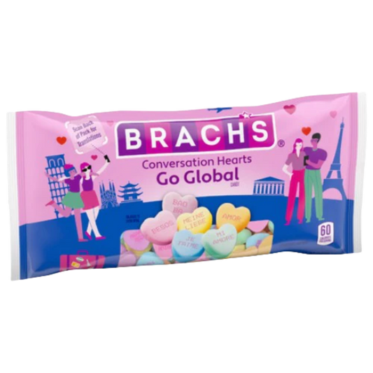 Brach's Global Conversation Heart 8.5oz - 6ct