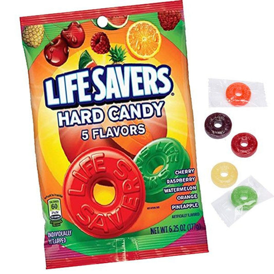 Lifesavers Gummies 5 Flavors 6.25oz - 12ct