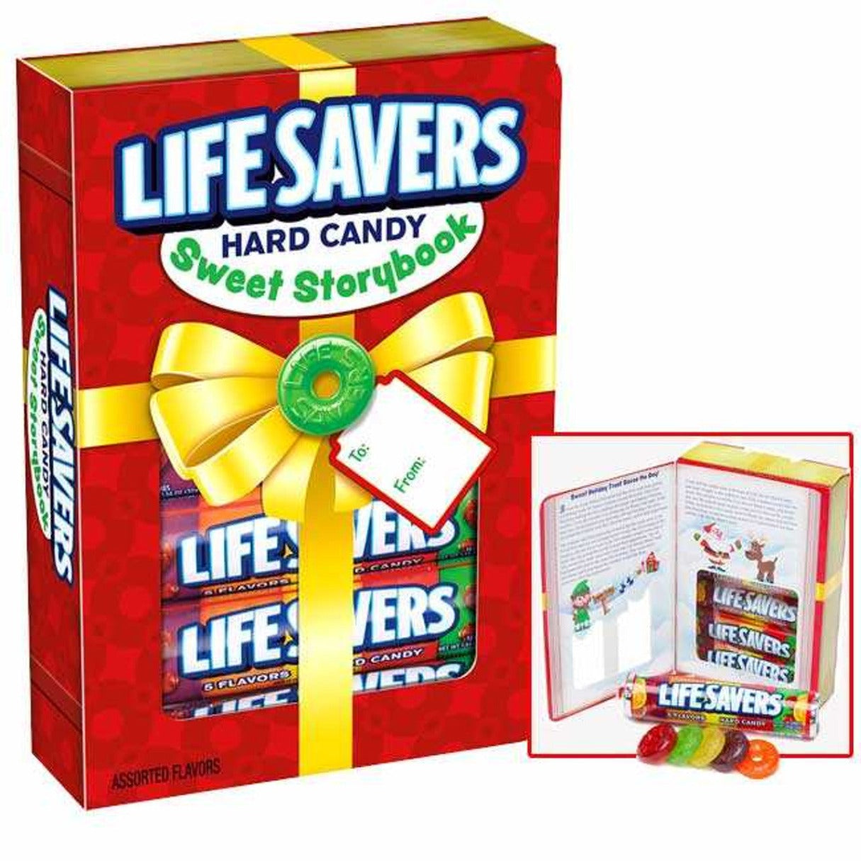 Life Savers Christmas Story Book 6.8oz - 12ct