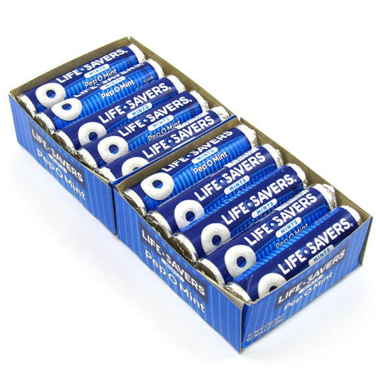 Life Savers Mints Pep-O-Mint 0.84oz - 20ct