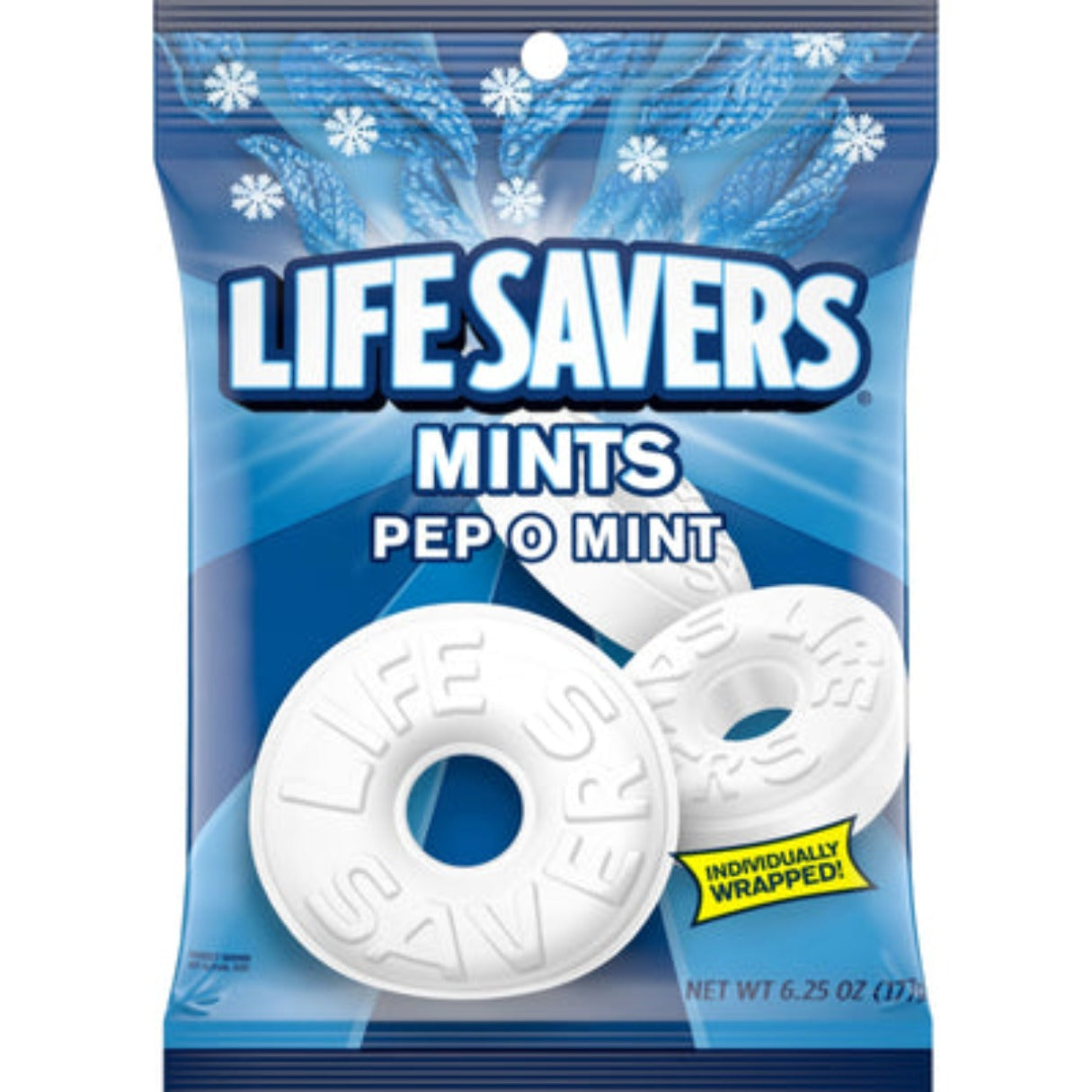 Life Savers Singles Pep o Mint 6.25oz - 12ct