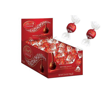 Lindt Lindor Milk Chocolate Truffles 25.4oz - 60ct