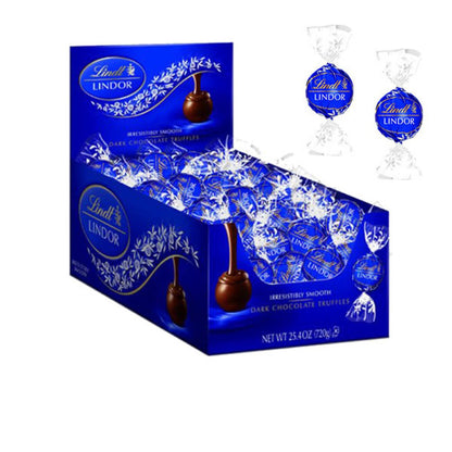 Lindt Lindor Truffles Dark Chocolate 25.4oz - 60ct