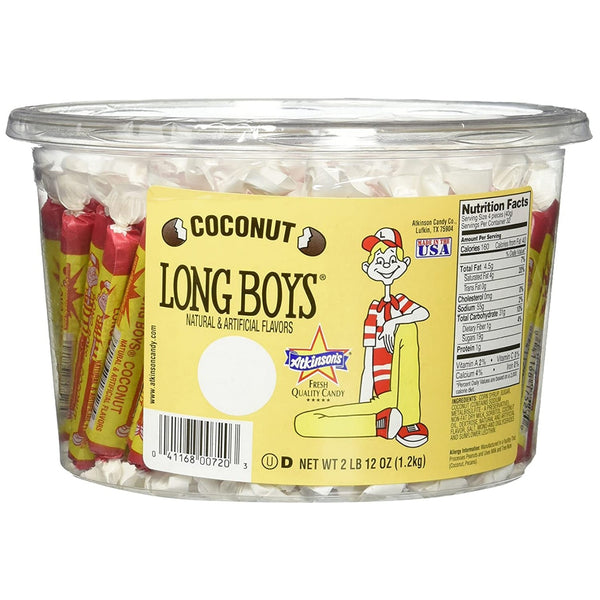 Coconut Long Boys - 120ct