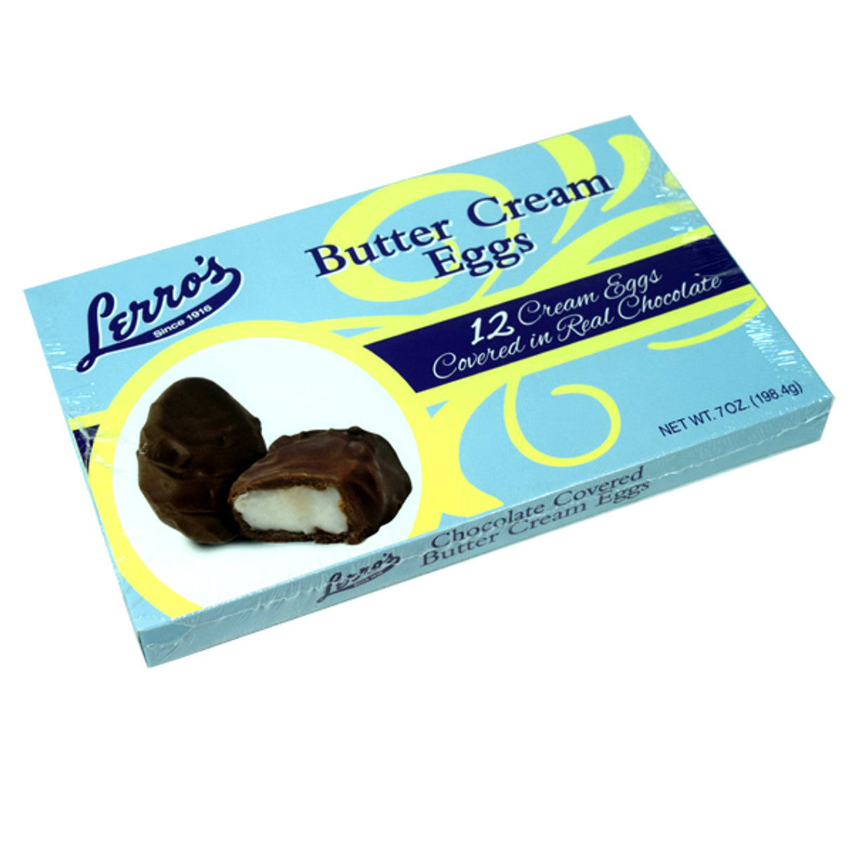 Lerro Easter Egg Trays Butter Cream 7oz - 12ct