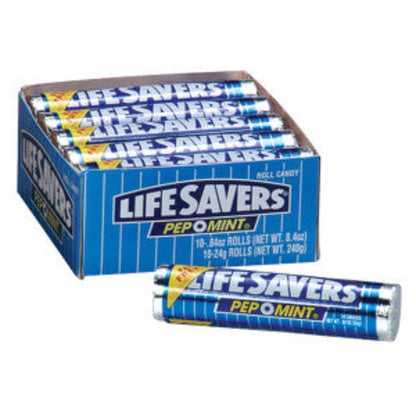 Life Savers Mints Pep-O-Mint 0.84oz - 20ct