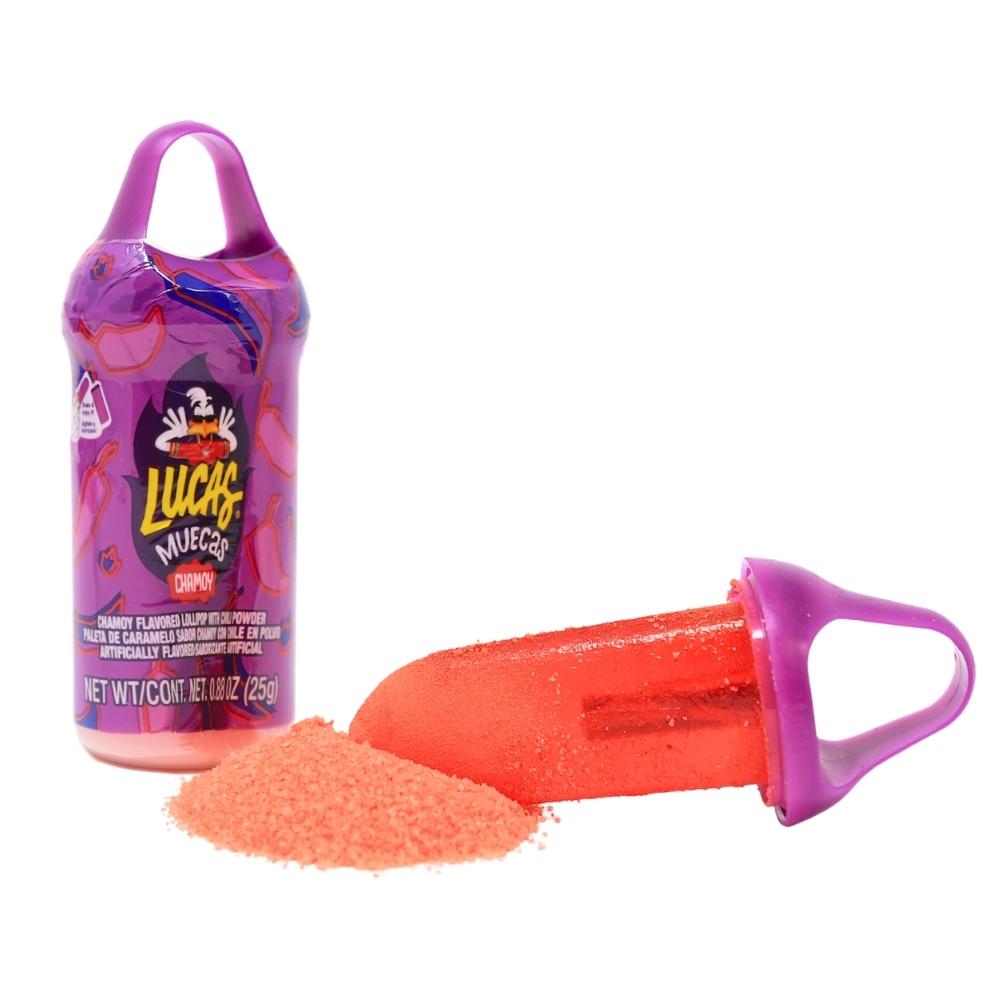 Lucas Muecas Chamoy Lollipops 0.88oz - 10ct