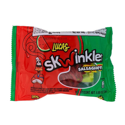 Lucas Skwinkles Salsaghetti 0.85oz - 12ct