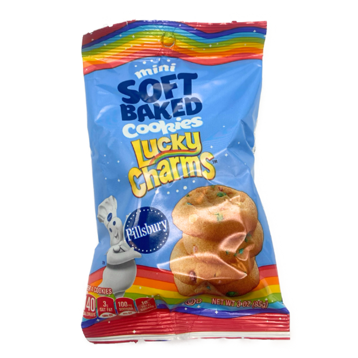 Lucky Charms Mini Soft Baked Cookies  3oz - 12ct