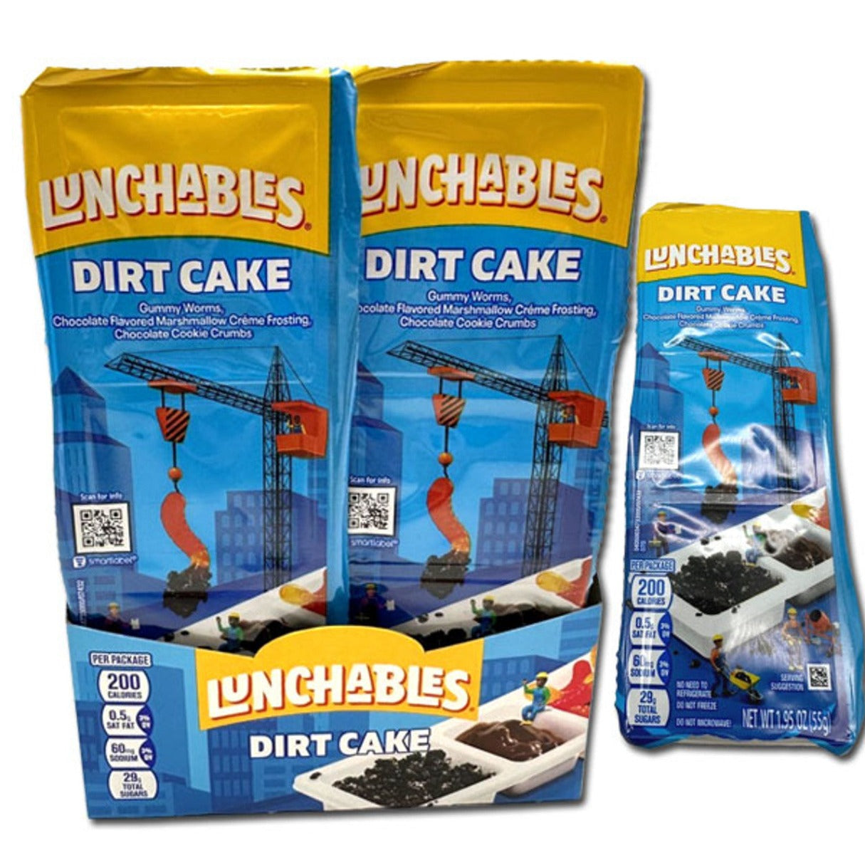 Lunchables Dirt Cake 1.95oz - 12ct