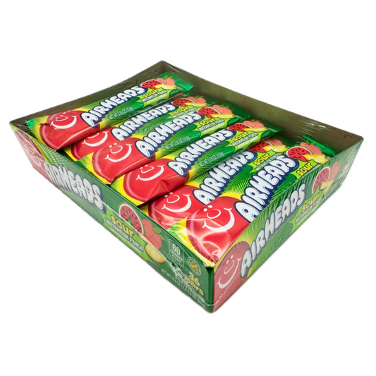 Airheads Sour Watermelon Punch Taffy 0.55oz - 36ct