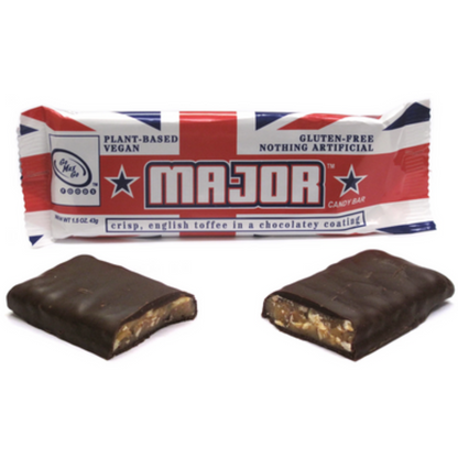 Major Vegan Candy Bars 1.5oz - 12ct