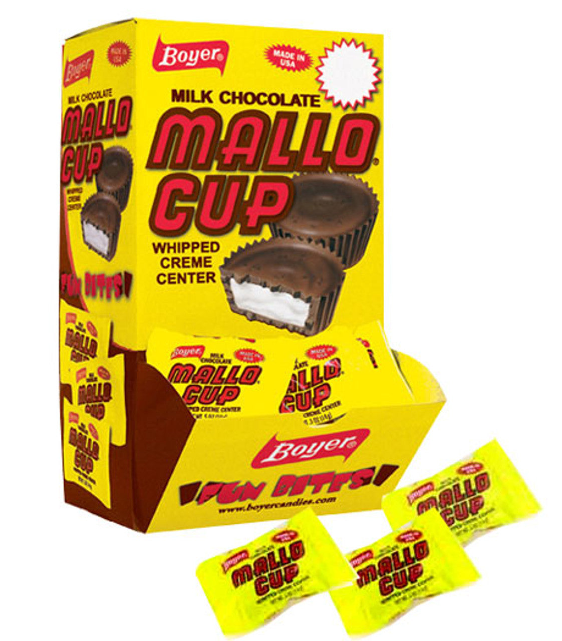 Mallo Cup Snack Size 0.5oz - 60ct