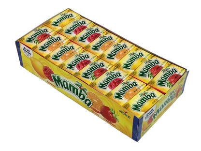 Mamba Original Fruit Chews 0.93oz - 48ct