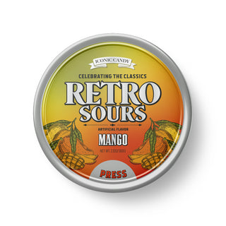 Retro Sours Mango 2.12oz - 8ct