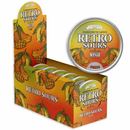 Retro Sours Mango 2.12oz - 8ct