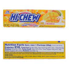 Hi-Chew Mango Fruit Chews 1.76oz - 15ct