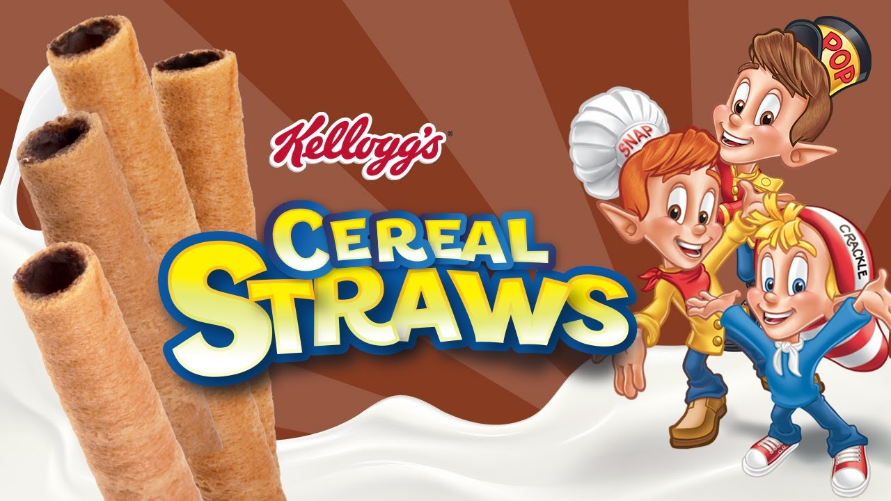 Kellogg's Cocoa Krispies Straws 1.76oz - 26ct