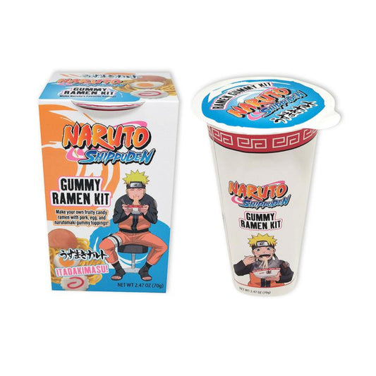 Naruto Shippuden Gummy Ramen Kit 2.02oz - 6ct