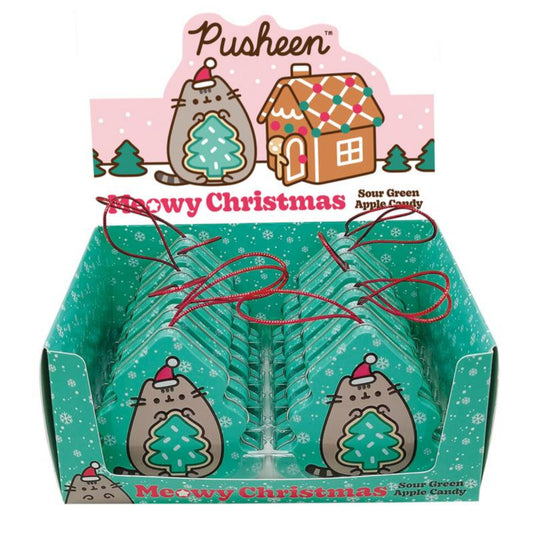 Pusheen Meowy Christmas Tins 1.4oz - 12ct