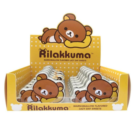 Rilakkuma Lazy Day Sweet Tins 0.7oz - 12ct