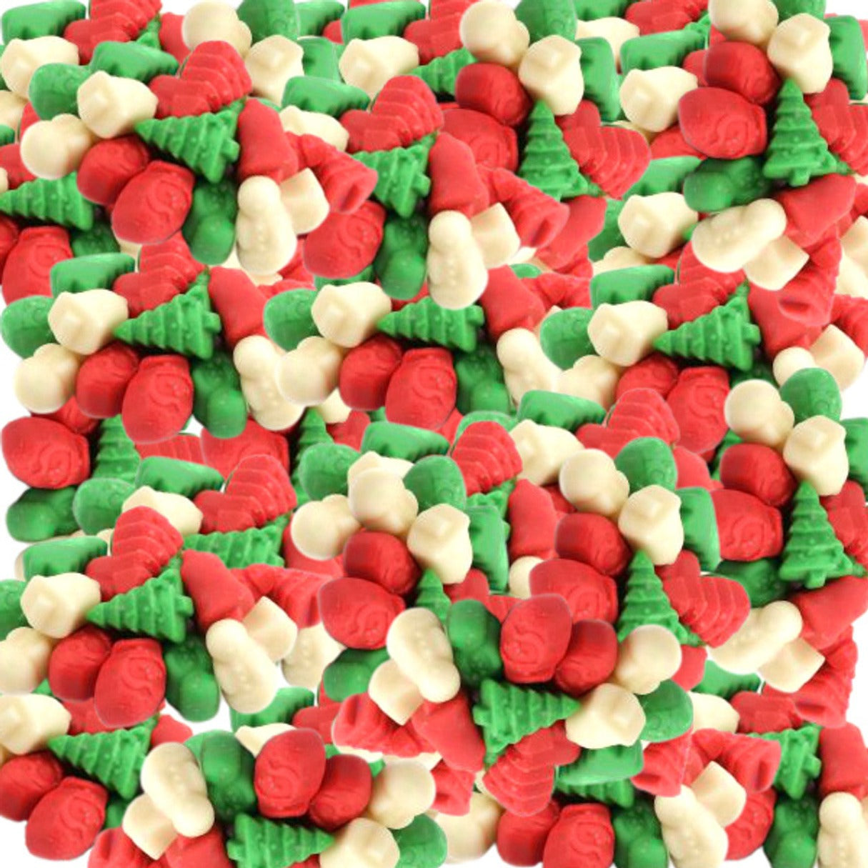 Christmas Mellowcreme Candy Mix Box 30lb - 12ct – I Got Your Candy