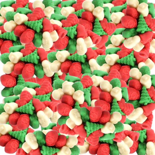 Christmas Mellowcreme Candy Mix Bulk Box - 30lb