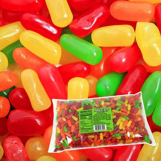 Mike & Ike Bulk Bag - 5lb