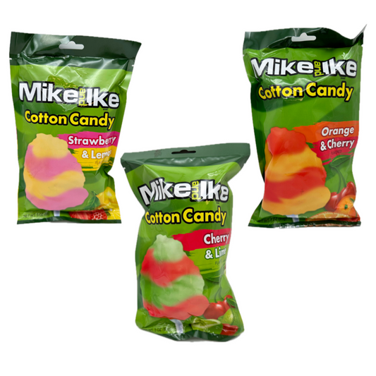 Mike and Ike Cotton Candy  3oz - 12ct