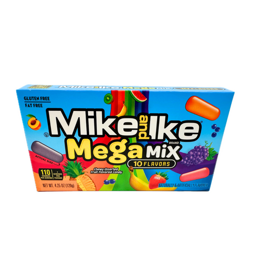 Mike & Ike Mega Mix 5oz - 12ct