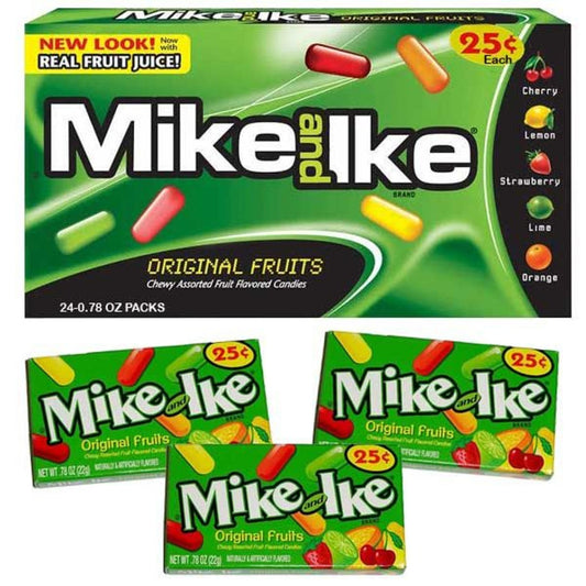 Mike & Ike Original Pre-priced .78oz - 24ct