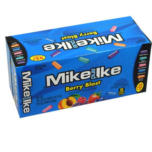 Mike & Ike Berry Blast Pre-Priced  .78oz -24ct