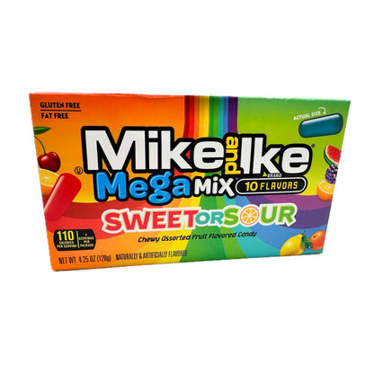 Mike & Ike Sweet or Sour Megamix 4.25oz - 12ct